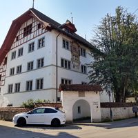 Exterior at Rosenburg in Stans