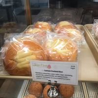 Labeled Lemon Custard Bun at Keefer Court in Eden Prairie