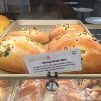 Labeled Spring Onion Bun at Keefer Court in Eden Prairie