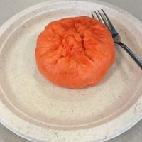 Steamed BBQ Tofu Bun at Keefer Court in Eden Prairie