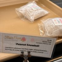 Peanut Snowball at Keefer Court in Eden Prairie