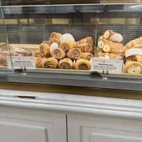 cones (labeled vegan on a different menu)  #Veganuary at Keefer Court in Eden Prairie