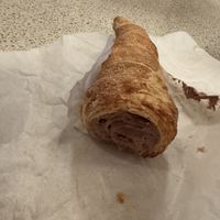 chocolate cone, a day later  #Veganuary at Keefer Court in Eden Prairie