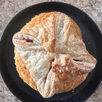 Strawberry turnover  at Keefer Court in Eden Prairie