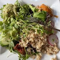 Bowl at Peoples Organic in Minnetonka
