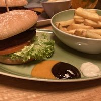 Naturbursche + Pommes  at Hans im Glück - Sonnenstr in Munich