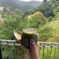   at Baico Artisinal Pesto Lab in Monterosso Al Mare