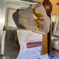   at L'Hamburgheria di Eataly in Turin