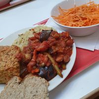 All vegan at Kipsari in Espoo