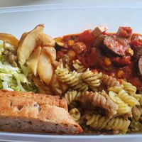 Takeaway at Kipsari in Espoo