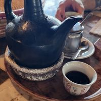 The absolute best coffee at Taste of Ethiopia in Pflugerville