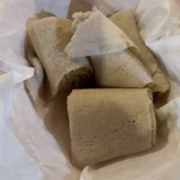 Bread  at Taste of Ethiopia in Pflugerville