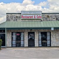Yum factor 10. at Taste of Ethiopia in Pflugerville