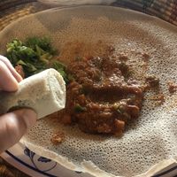 Yummy and filling  at Taste of Ethiopia in Pflugerville