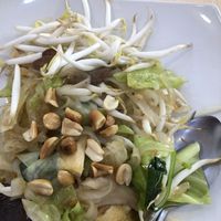 Pad thai  at Bai Plu House in Bangkok