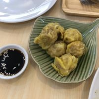 Mushroom dumplings   at Bai Plu House in Bangkok