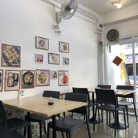 Seats  at Bai Plu House in Bangkok