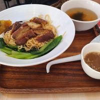Roasted duck noodle at Bai Plu House in Bangkok
