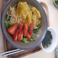 Roast pork noodle at Bai Plu House in Bangkok