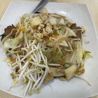 Pad Thai  at Bai Plu House in Bangkok