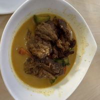 Duck red Curry   at Bai Plu House in Bangkok