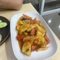 Sweet and sour   at Bai Plu House in Bangkok