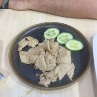 Fried chicken (lovely flavour)   at Bai Plu House in Bangkok