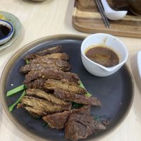 Duck (very tasty)   at Bai Plu House in Bangkok