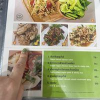 What we ordered 1 & 2(x2)  at Bai Plu House in Bangkok