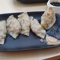 Gyosa vegan durianrider at Bai Plu House in Bangkok