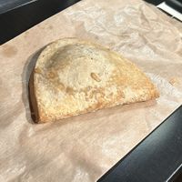 Vegan empanadilla  at Pannus in Barcelona