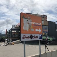 Look for this sign. at Delta Caffe in Opuzen