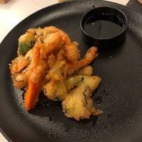 tempura at Art Cafe Bar in Bled