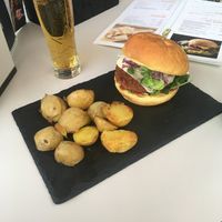   at Art Cafe Bar in Bled