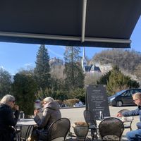   at Art Cafe Bar in Bled