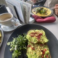   at Art Cafe Bar in Bled