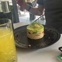 Quinoa Salat  at Art Cafe Bar in Bled