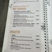   at Art Cafe Bar in Bled