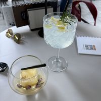 Cocktails  at Art Cafe Bar in Bled