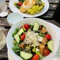   at Café Nullpunkt in Berlin