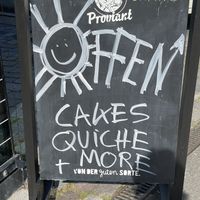   at Café Nullpunkt in Berlin