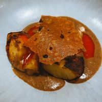 Potato curry thing at Land in Birmingham