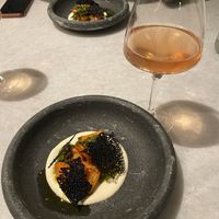Carrot  & wine pairing   at Land in Birmingham