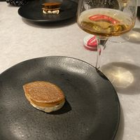 Banana  & wine pairing   at Land in Birmingham