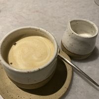 Americano & Oat Milk   at Land in Birmingham