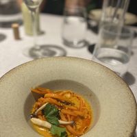 Can’t remember what this was called! Slightly curried and amazing   at Land in Birmingham