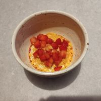 Pre dessert at Land in Birmingham