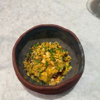 sweetcorn (described by partner as “mac and cheese-ish”) at Land in Birmingham