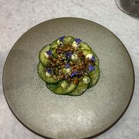 courgette at Land in Birmingham