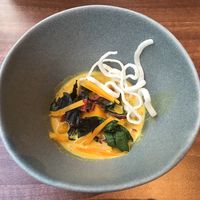 Squash Laksa at Land in Birmingham